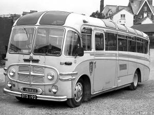 1954 Bedford SB Plaxton Venturer C35C